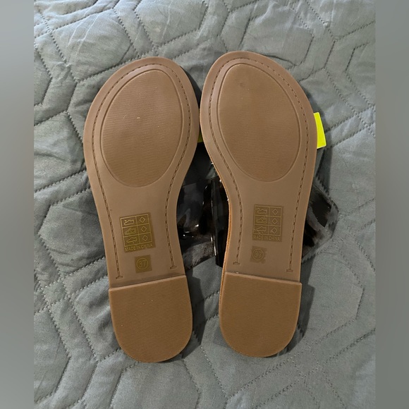 NWOT Neon sandals size 7 - Picture 3 of 3